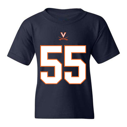 Virginia - NCAA Football : Anthony Britton - Shersey Youth T-Shirt