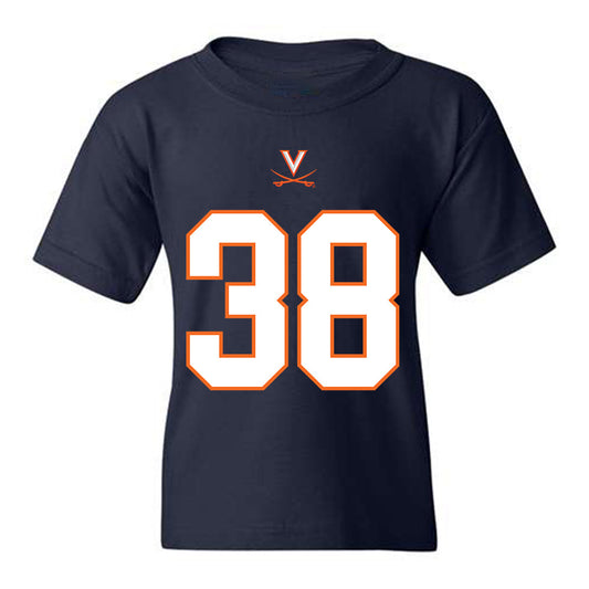 Virginia - NCAA Football : Daniel Sparks Youth T-Shirt