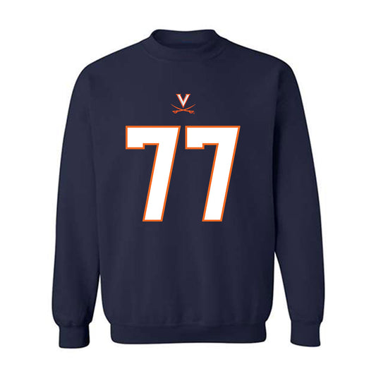 Virginia - NCAA Football : Noah Josey Sweatshirt