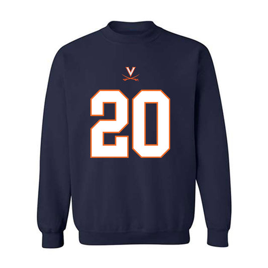 Virginia - NCAA Football : Xavier Brown Sweatshirt