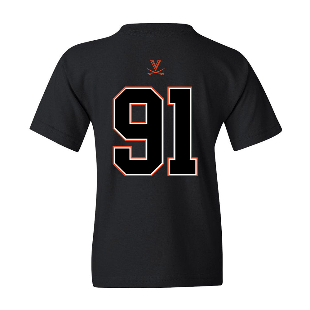 Virginia - NCAA Football : Jason Hammond - Youth T-Shirt