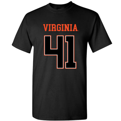 Virginia - NCAA Football : Will Bettridge Shersey Short Sleeve T-Shirt