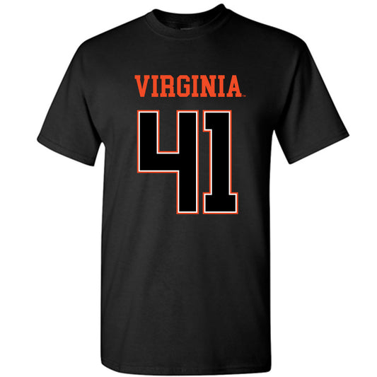 Virginia - NCAA Football : Will Bettridge Shersey Short Sleeve T-Shirt