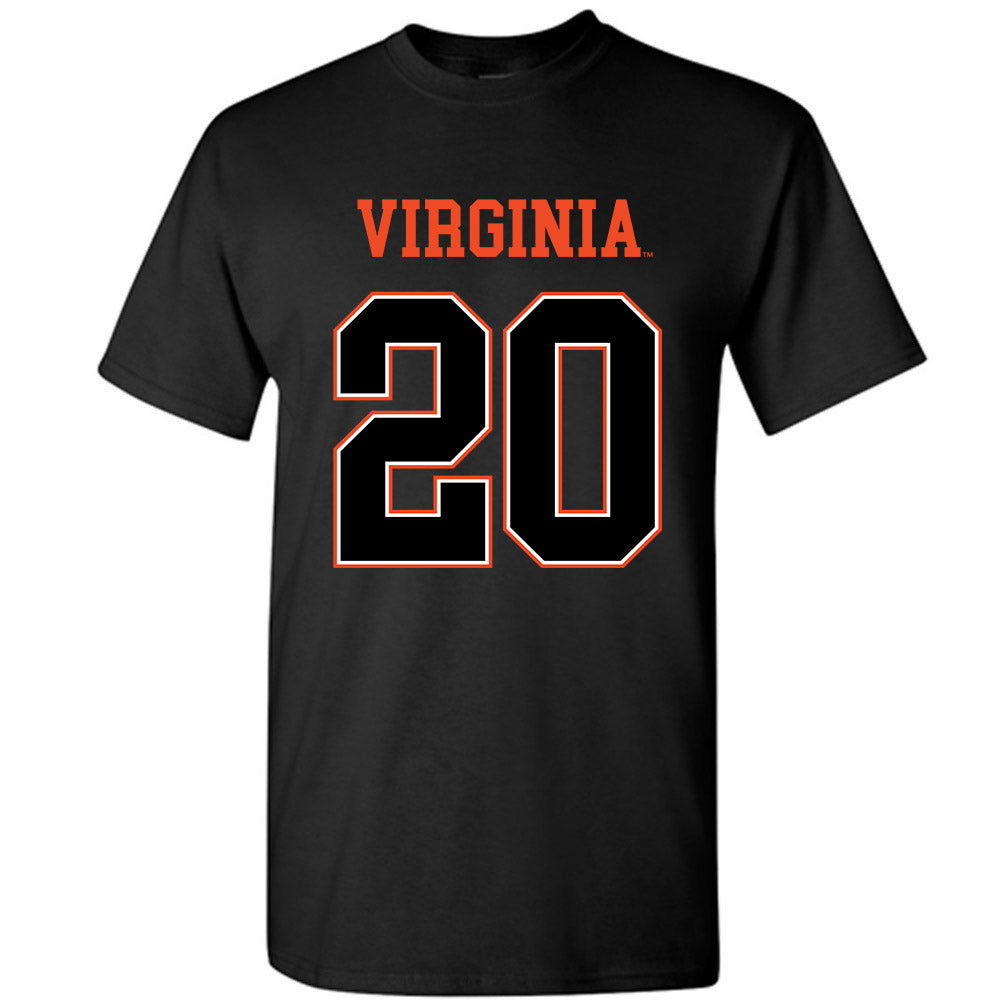 Virginia - NCAA Football : Xavier Brown Shersey Short Sleeve T-Shirt