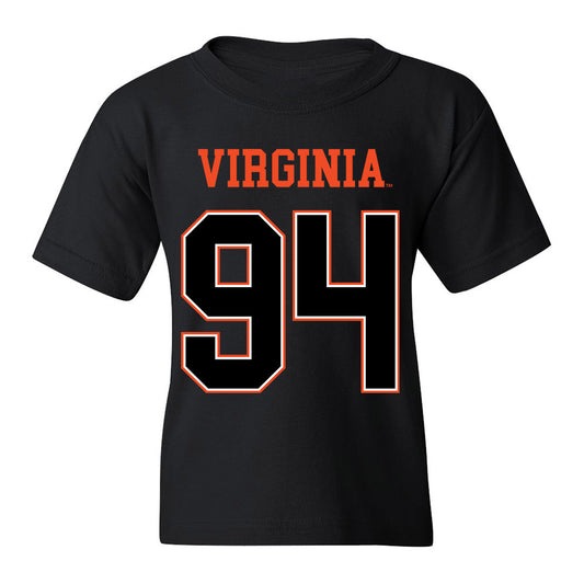 Virginia - NCAA Football : Hayden Rollison - Shersey Youth T-Shirt
