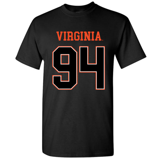 Virginia - NCAA Football : Hayden Rollison - Shersey Short Sleeve T-Shirt