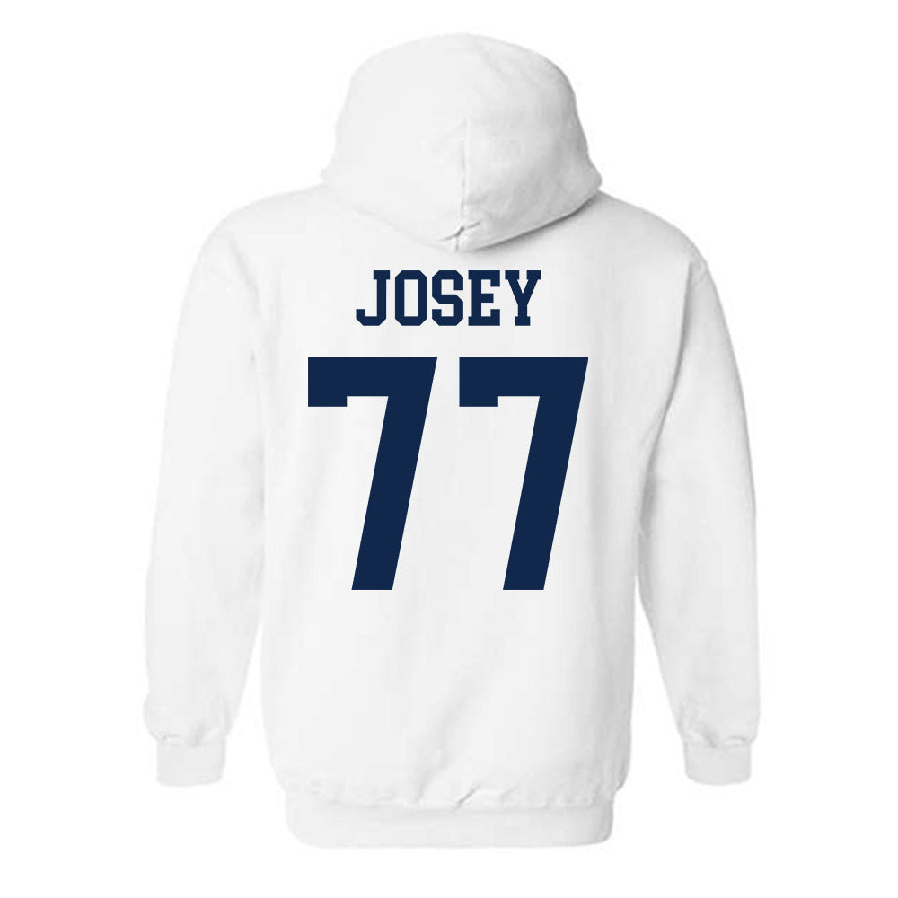 Virginia - NCAA Football : Noah Josey Hooded Sweatshirt