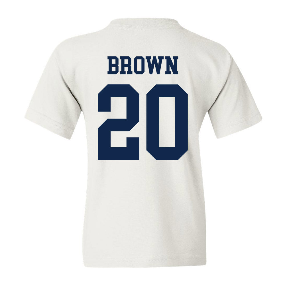 Virginia - NCAA Football : Xavier Brown Youth T-Shirt