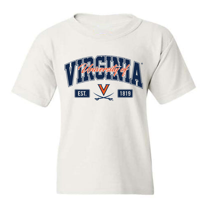 Virginia - NCAA Football : Noah Josey Youth T-Shirt