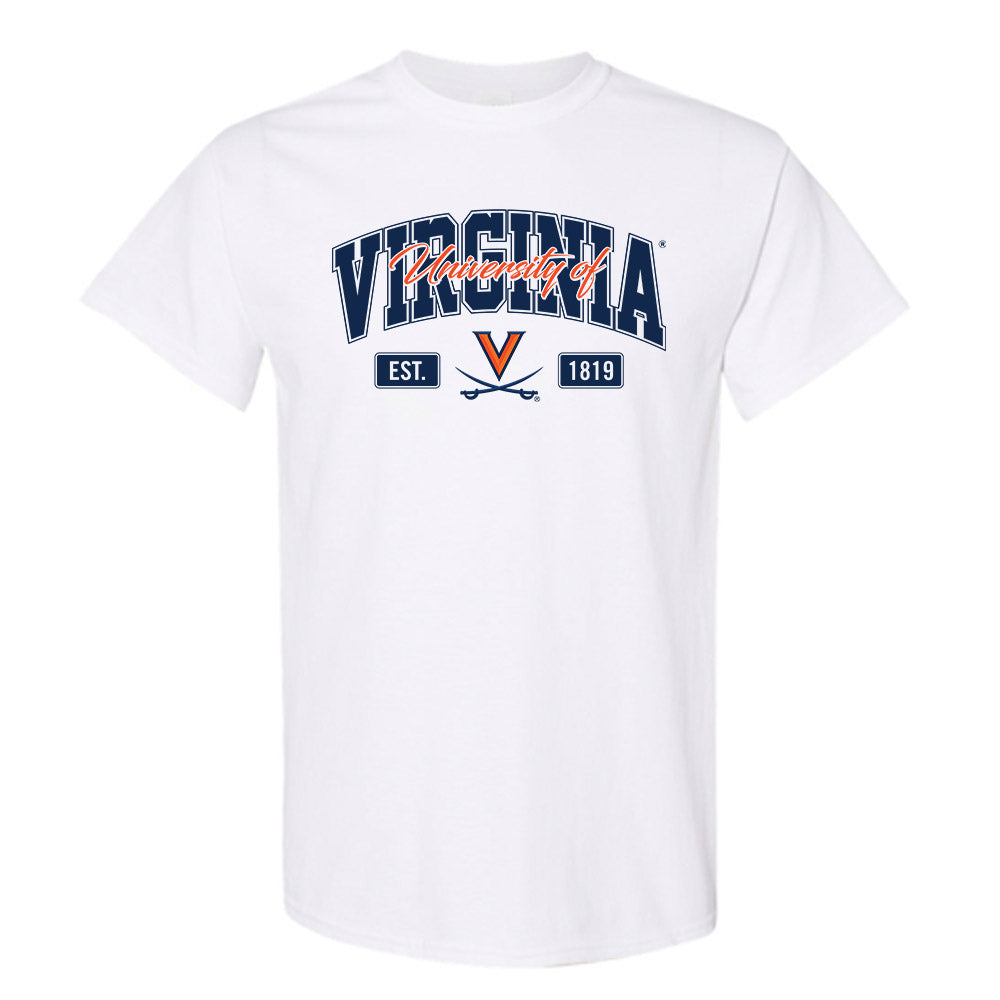 Virginia - NCAA Football : Will Bettridge Short Sleeve T-Shirt