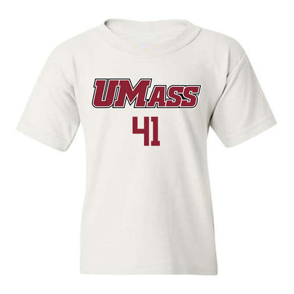 UMass - NCAA Baseball : Justin Masteralexis - Youth T-Shirt Replica Shersey