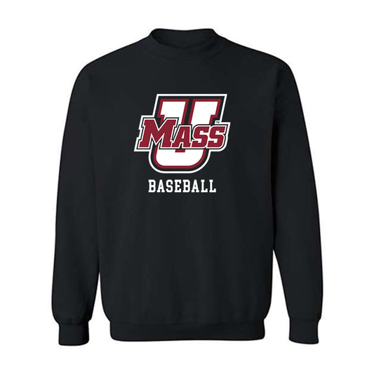 UMass - NCAA Baseball : Jack Beverly - Crewneck Sweatshirt Replica Shersey