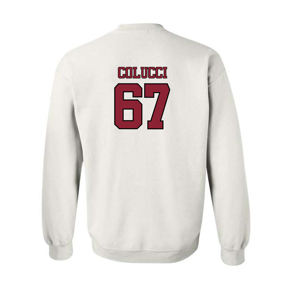 UMass - NCAA Softball : grace colucci - Crewneck Sweatshirt Replica Shersey