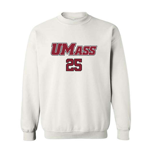 UMass - NCAA Softball : Angie Rama - Crewneck Sweatshirt Replica Shersey