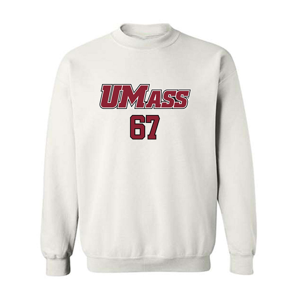UMass - NCAA Softball : grace colucci - Crewneck Sweatshirt Replica Shersey