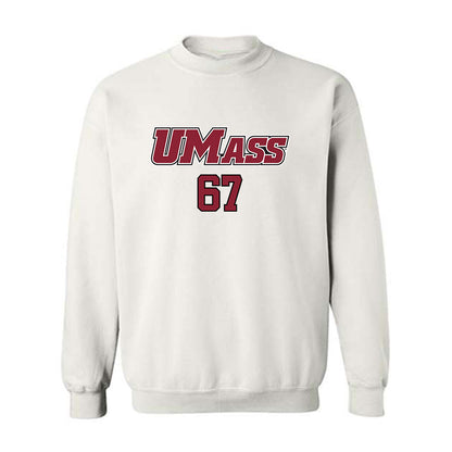 UMass - NCAA Softball : grace colucci - Crewneck Sweatshirt Replica Shersey
