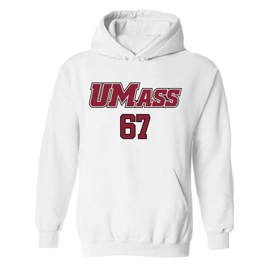UMass - NCAA Softball : grace colucci - Hooded Sweatshirt Replica Shersey