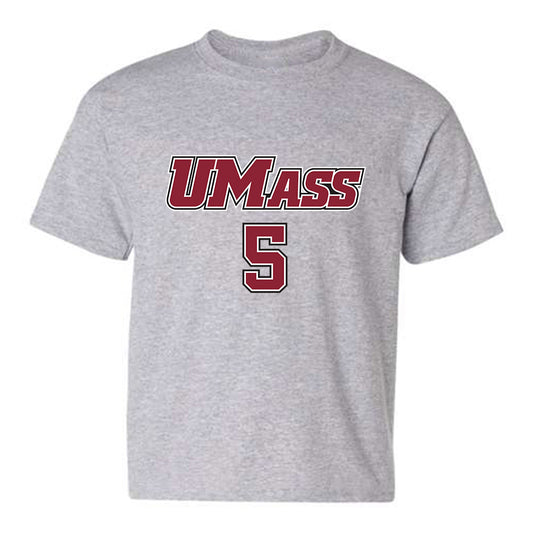 UMass - NCAA Softball : Riley Kairer - Youth T-Shirt Replica Shersey