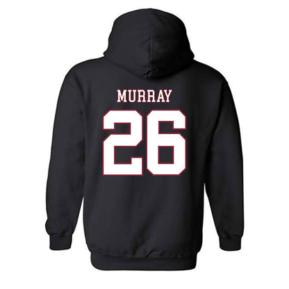 UMass - NCAA Men's Ice Hockey : Owen Murray - Hooded Sweatshirt Replica Shersey