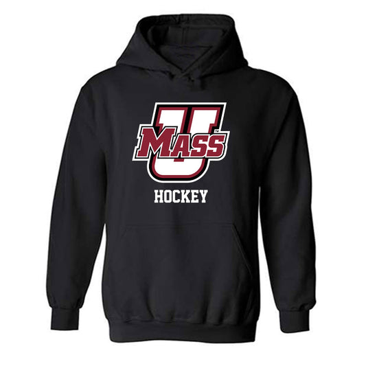 UMass - NCAA Men's Ice Hockey : Kennedy O'Connor - Hooded Sweatshirt Replica Shersey