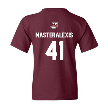 UMass - NCAA Baseball : Justin Masteralexis - Youth T-Shirt Sports Shersey
