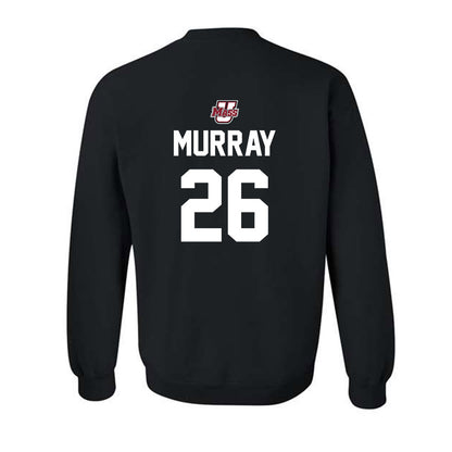 UMass - NCAA Men's Ice Hockey : Owen Murray - Crewneck Sweatshirt Sports Shersey