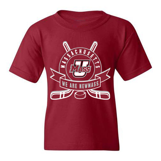 UMass - NCAA Men's Ice Hockey : Cam O'Neill - Youth T-Shirt Sports Shersey