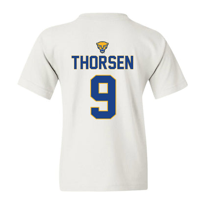 Pittsburgh - NCAA Men's Soccer : Albert Thorsen - Youth T-Shirt Sports Shersey