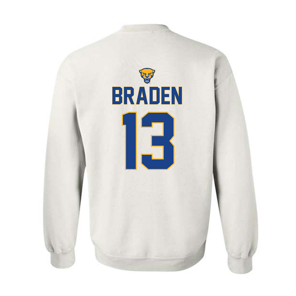Pittsburgh - NCAA Softball : Ahmari Braden - Crewneck Sweatshirt Sports Shersey