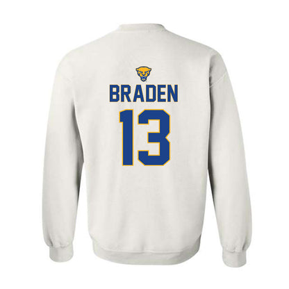 Pittsburgh - NCAA Softball : Ahmari Braden - Crewneck Sweatshirt Sports Shersey