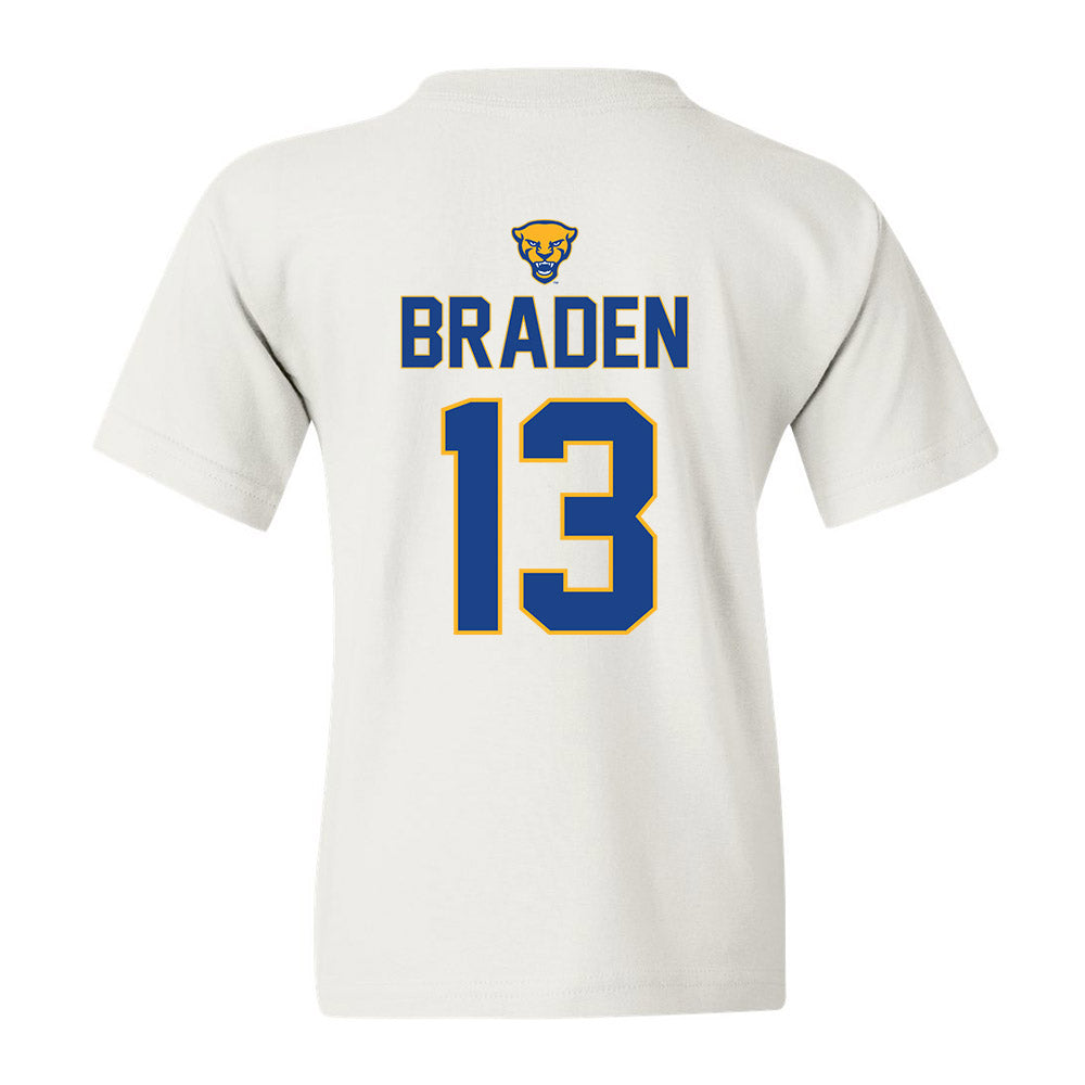 Pittsburgh - NCAA Softball : Ahmari Braden - Youth T-Shirt Sports Shersey