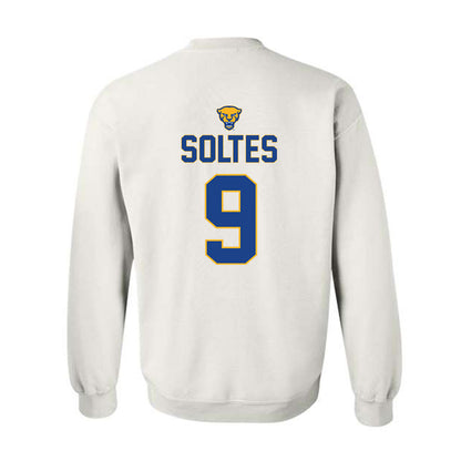 Pittsburgh - NCAA Softball : Sandra Soltes - Crewneck Sweatshirt Sports Shersey