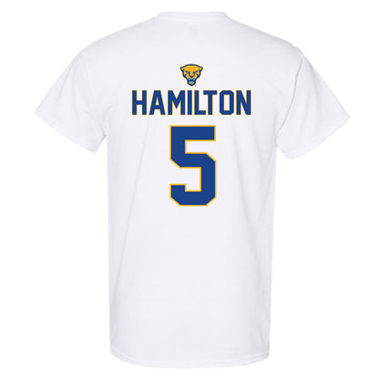 Pittsburgh - NCAA Softball : Macy Hamilton - T-Shirt Sports Shersey