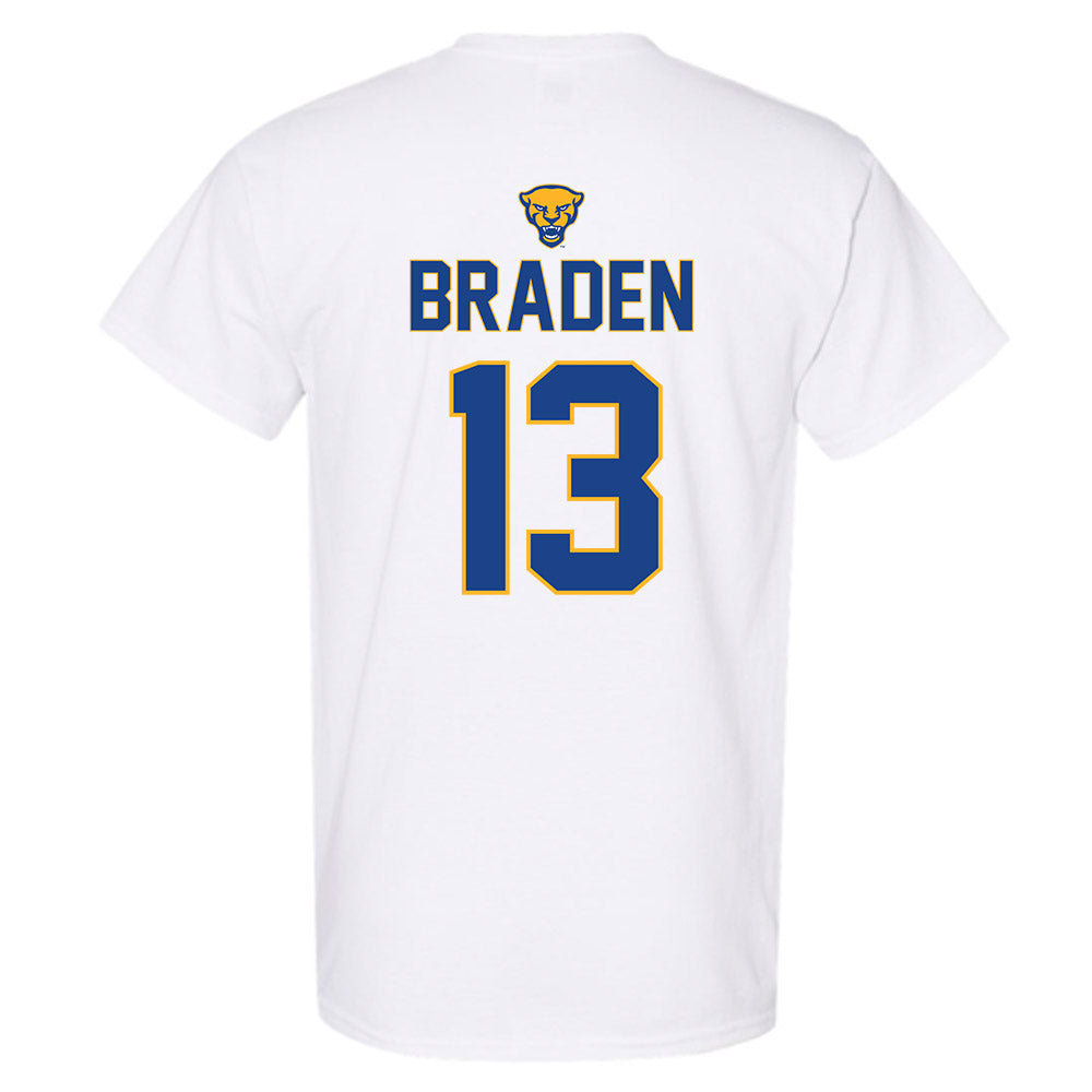 Pittsburgh - NCAA Softball : Ahmari Braden - T-Shirt Sports Shersey