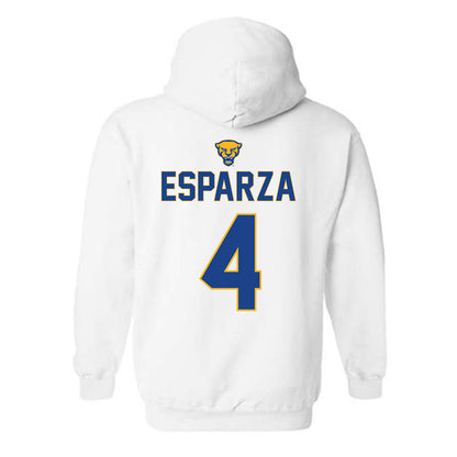 Pittsburgh - NCAA Softball : Kk Esparza - Hooded Sweatshirt Sports Shersey