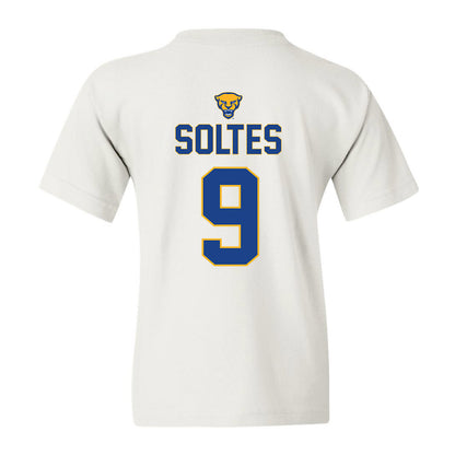 Pittsburgh - NCAA Softball : Sandra Soltes - Youth T-Shirt Sports Shersey