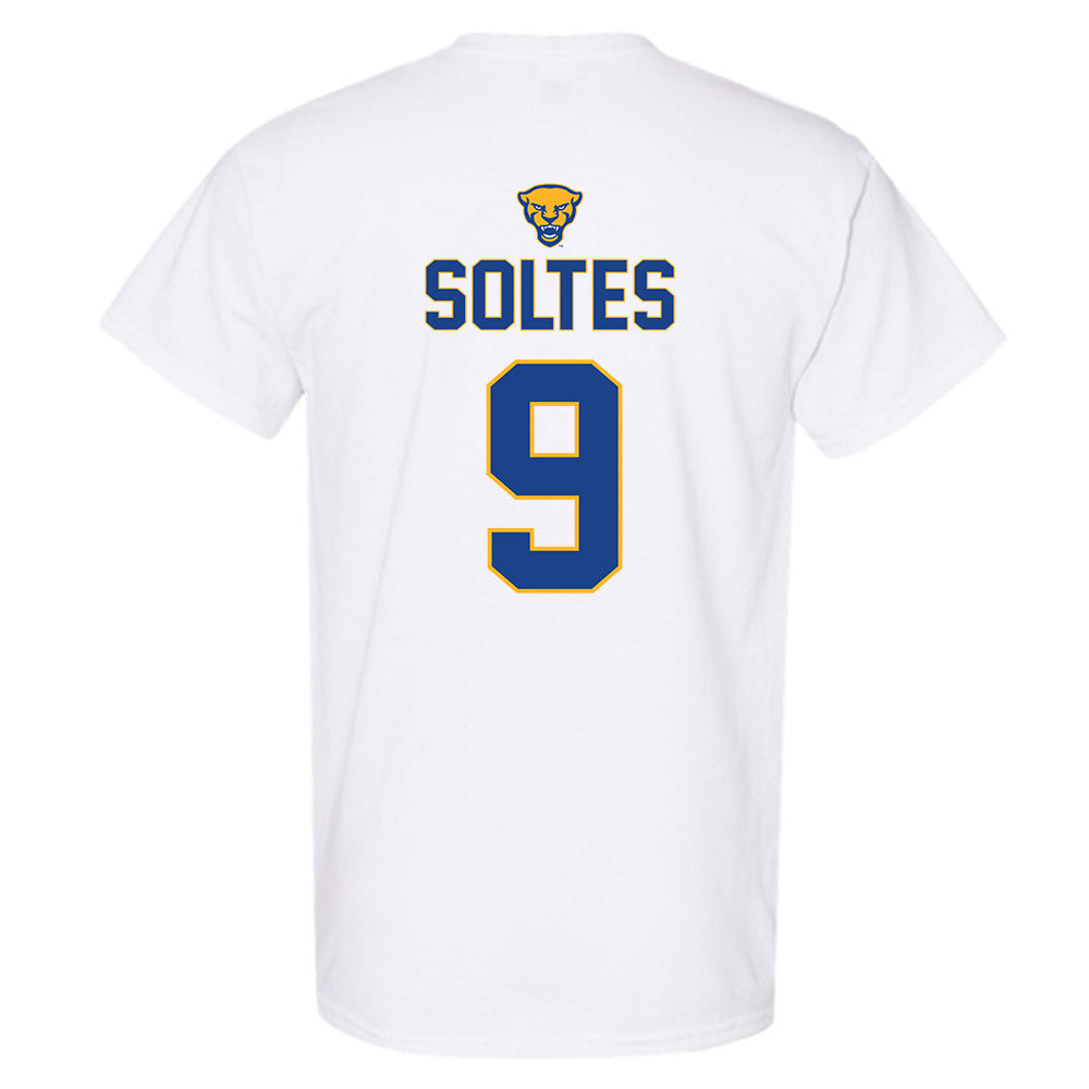 Pittsburgh - NCAA Softball : Sandra Soltes - T-Shirt Sports Shersey
