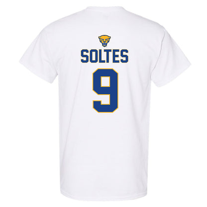 Pittsburgh - NCAA Softball : Sandra Soltes - T-Shirt Sports Shersey