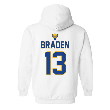 Pittsburgh - NCAA Softball : Ahmari Braden - Hooded Sweatshirt Sports Shersey