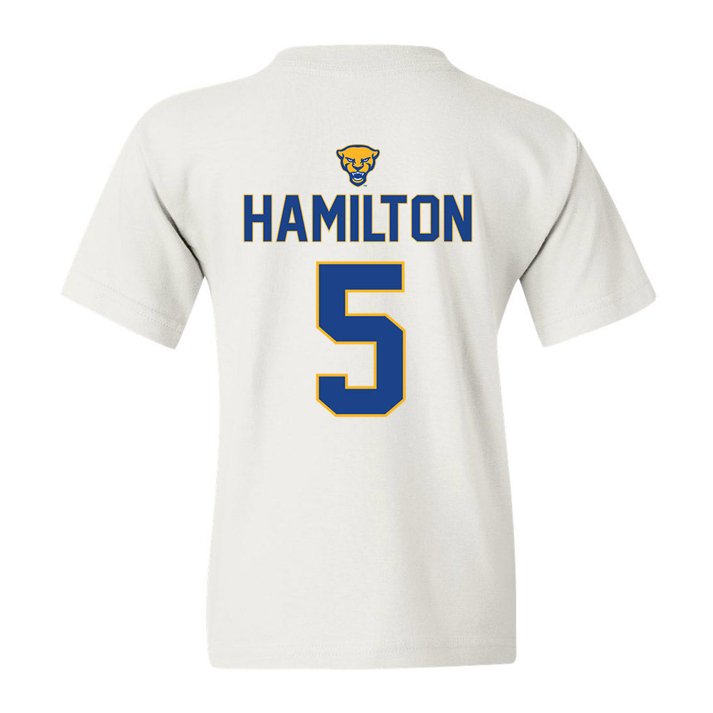 Pittsburgh - NCAA Softball : Macy Hamilton - Youth T-Shirt Sports Shersey