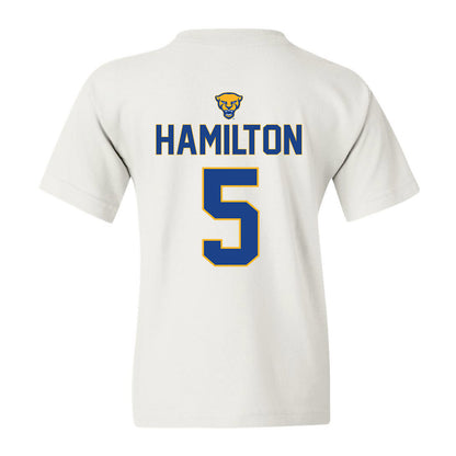Pittsburgh - NCAA Softball : Macy Hamilton - Youth T-Shirt Sports Shersey