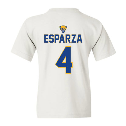 Pittsburgh - NCAA Softball : Kk Esparza - Youth T-Shirt Sports Shersey