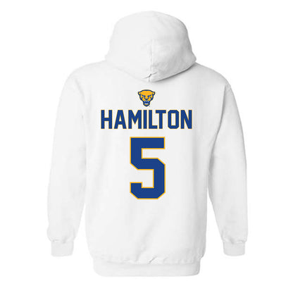 Pittsburgh - NCAA Softball : Macy Hamilton - Hooded Sweatshirt Sports Shersey