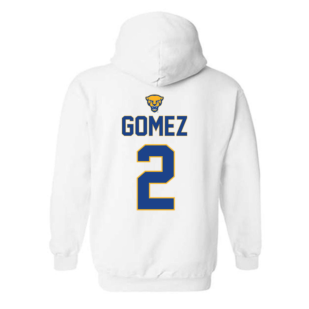 Pittsburgh - NCAA Women's Volleyball : Valeria Gomez Hooded Sweatshirt