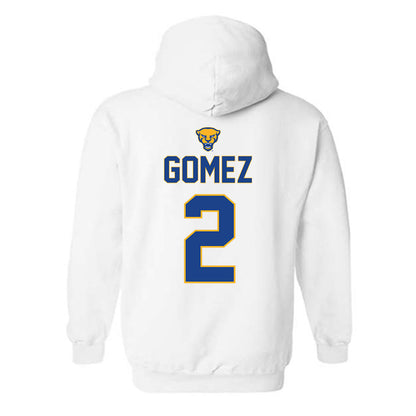 Pittsburgh - NCAA Women's Volleyball : Valeria Gomez Hooded Sweatshirt