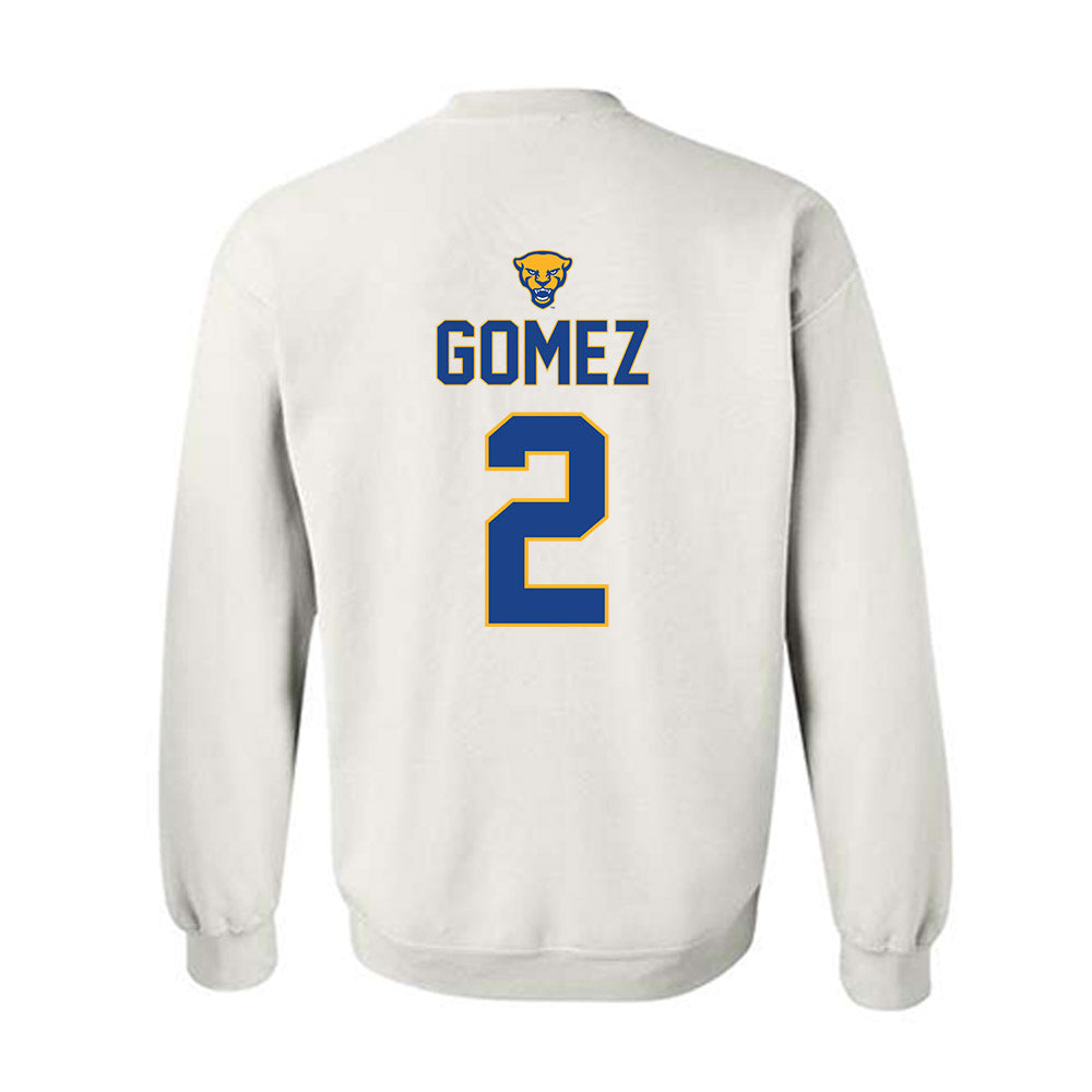 Pittsburgh - NCAA Women's Volleyball : Valeria Gomez Sweatshirt