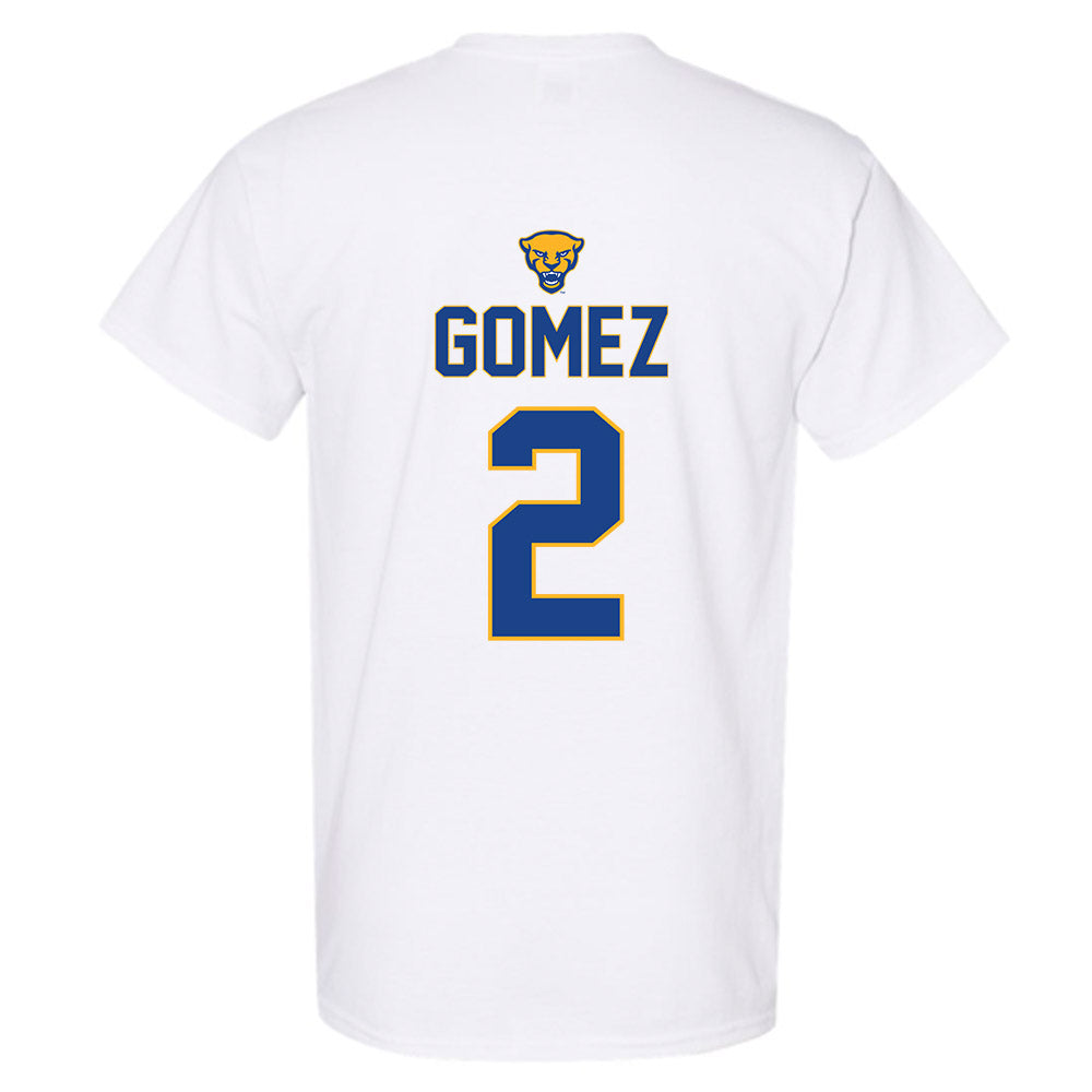 Pittsburgh - NCAA Women's Volleyball : Valeria Gomez Short Sleeve T-Shirt