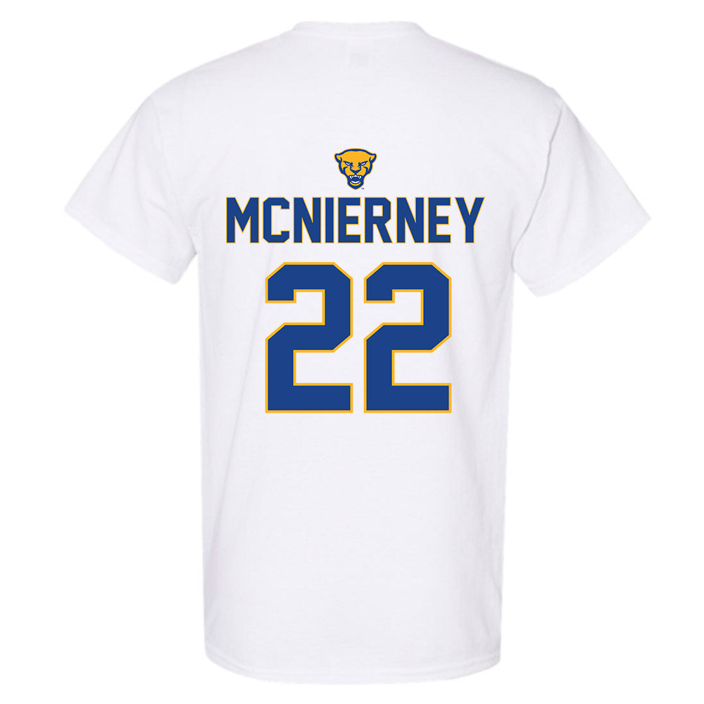 Pittsburgh - NCAA Women's Lacrosse : Maureen McNierney Short Sleeve T-Shirt