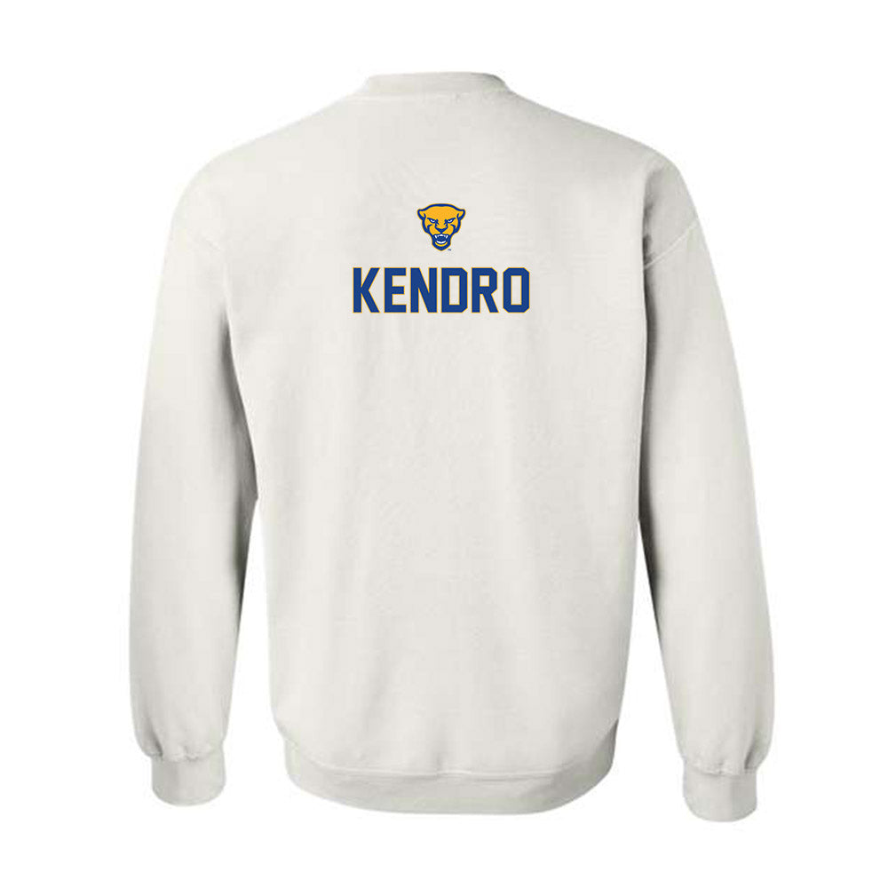 Pittsburgh - NCAA Baseball : Jacob Kendro - Crewneck Sweatshirt Sports Shersey