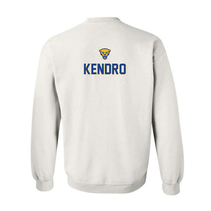 Pittsburgh - NCAA Baseball : Jacob Kendro - Crewneck Sweatshirt Sports Shersey